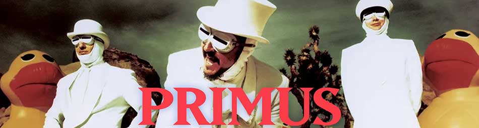 Primus Official Licensed Band Merch