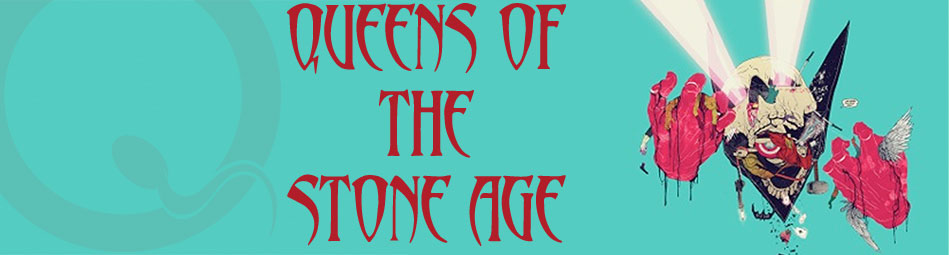 Queens of the Stone Age QOTSA Official Licensed Merchandise