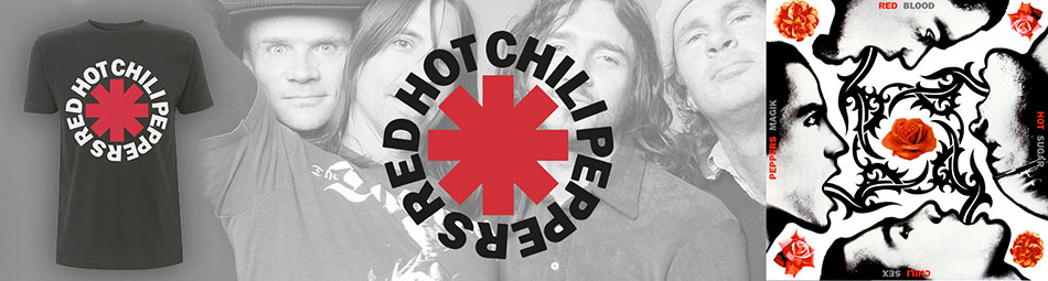 Red Hot Chili Peppers Wholesale Licensed Band Merchandise