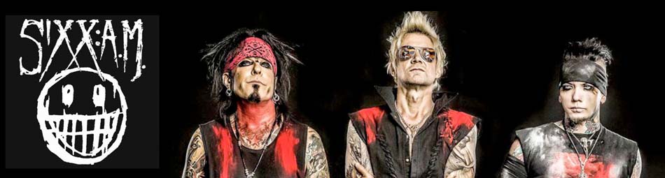 Sixx: A.M. Wholesale Licensed Band Merchandise