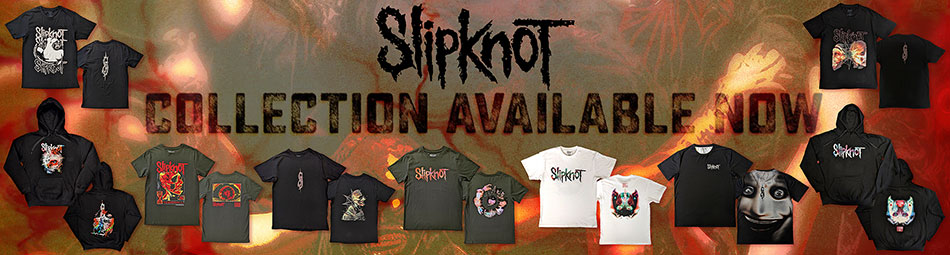 Slipknot Wholesale Official Licensed Band Merch