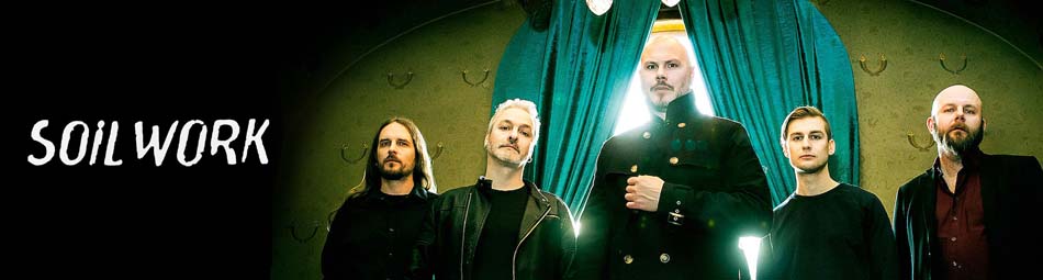 Soilwork Official Licensed Wholesale Band Merchandise