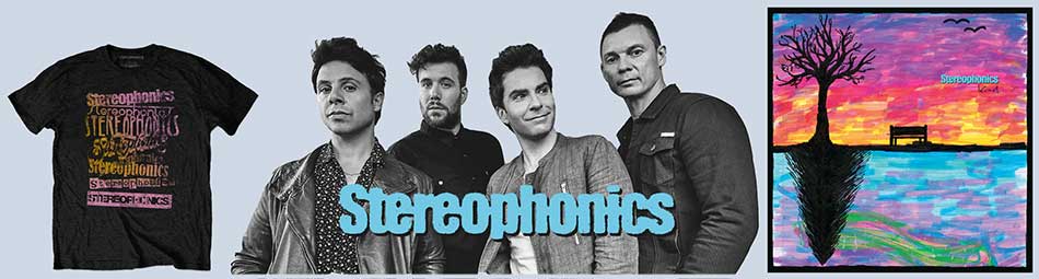 Stereophonics  Official Licensed Wholesale Band Merch