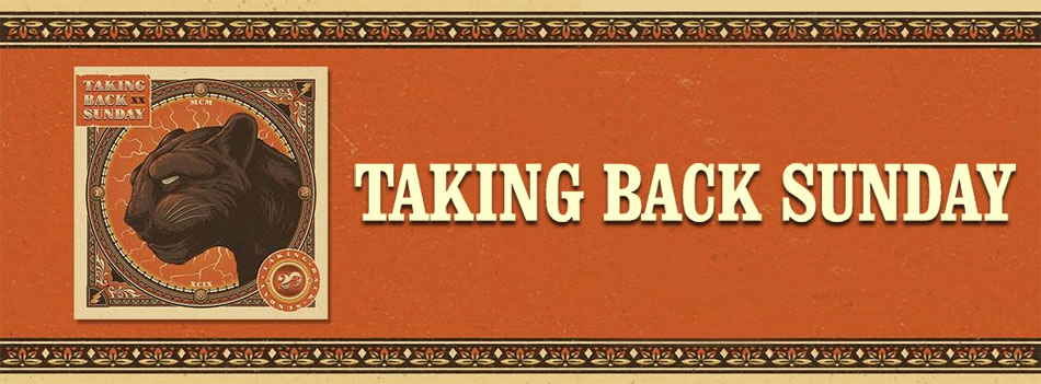 Taking Back Sunday Official Licensed Wholesale Band Merch