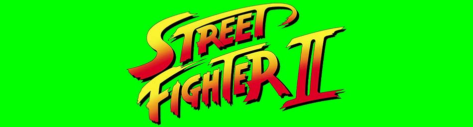 Street Fighter II Tokyo Time Official Licensed Merchandise