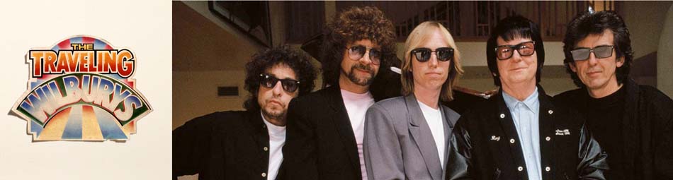 The Traveling Wilburys Wholesale Official Licensed Band Merchandise