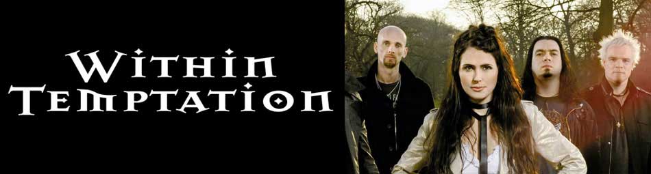 Within Temptation Official Licensed Wholesale Band Merch