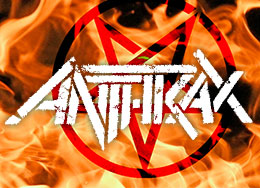 Anthrax Band Merch