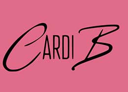 Cardi B Wholesale Official Licensed Music Merch