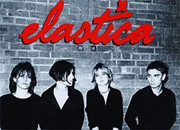 Elastica Official Licensed Wholesale Band Merchandise