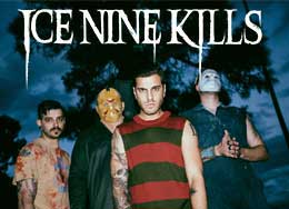 Ice Nine Kills Wholesale Official Licensed Authentic Band Merch