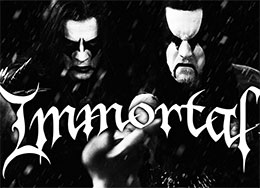 Immortal Wholesale Official Licensed Band Merch