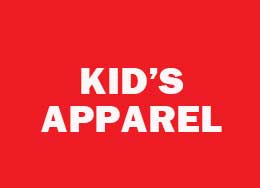 Kid's Apparel Official Licensed Wholesale Merchandise