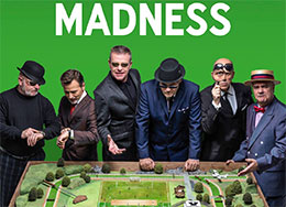 Madness Official Licensed Wholesale Band Merch