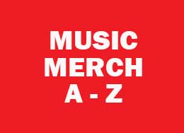 Music Merchandise A - Z