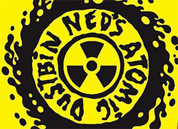 Ned's Atomic Dustbin Official Licensed Wholesale Band Merch