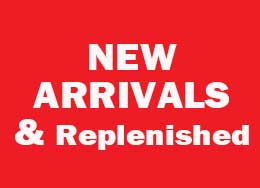 New Arrivals & Replenished Top Sellers