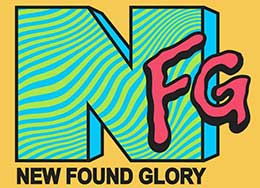 New Found Glory Official Licensed Wholesale Band Merch
