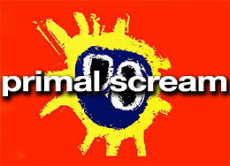 Official Licensed Primal Scream Band Merch