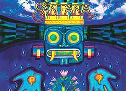 Santana Official Licensed Wholesale Band Merch
