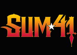 Sum 41 Official Licensed Wholesale Music Merch
