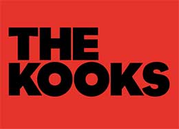 The Kooks Official Licensed Wholesale Band Merchandise