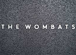 Official Licensed The Wombats Merchandise