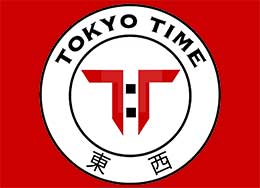 Tokyo Time - East Meets West Authentic Merchandise