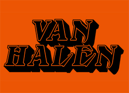 Official Licensed Van Halen Merchandise