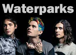 Waterparks Official Licensed Wholesale Band Merch