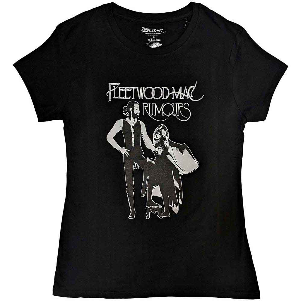 Fleetwood Mac Ladies T-Shirt: Rumours (Medium)