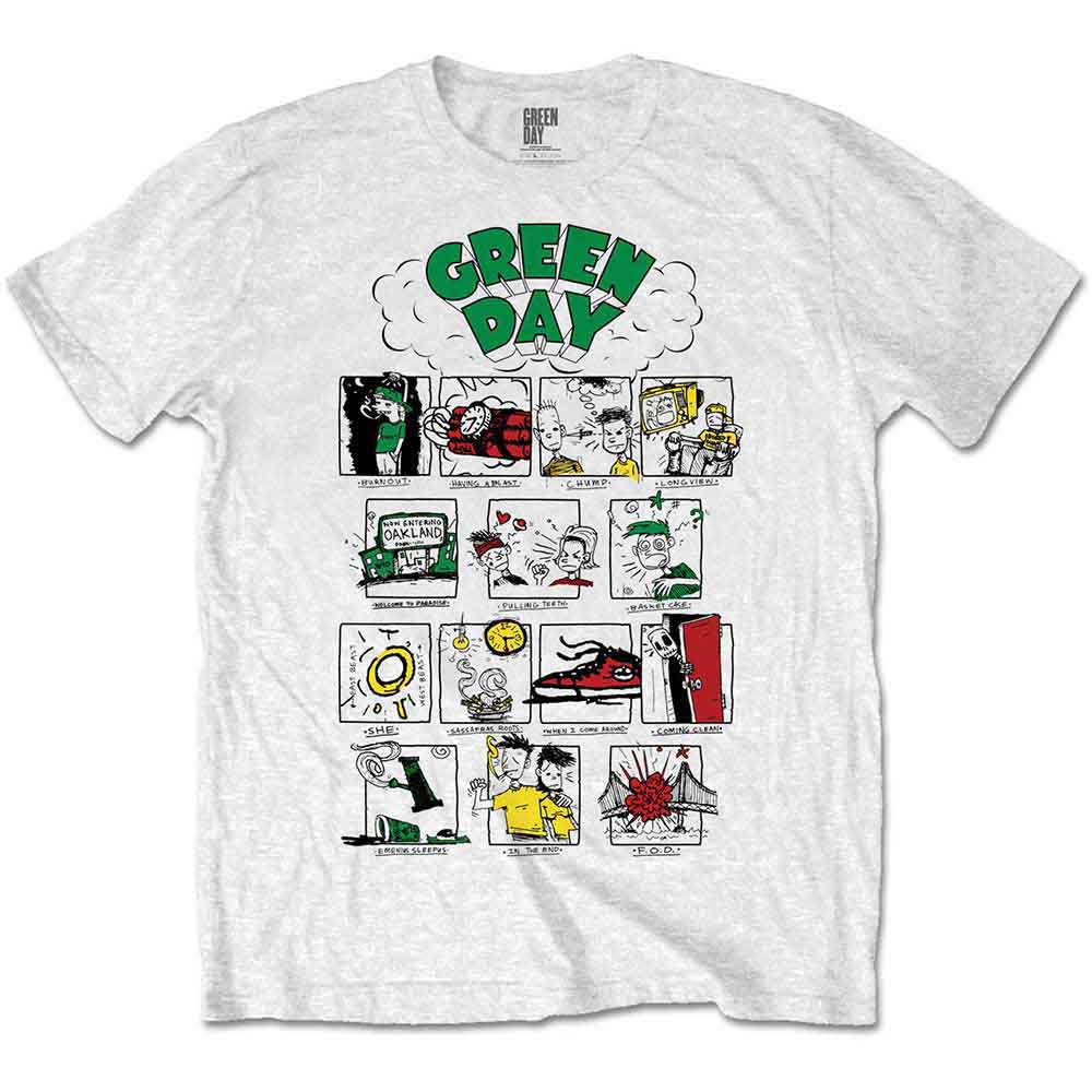 Green Day Kids T-Shirt: Dookie RRHOF. Wholesale Only & Official Licensed