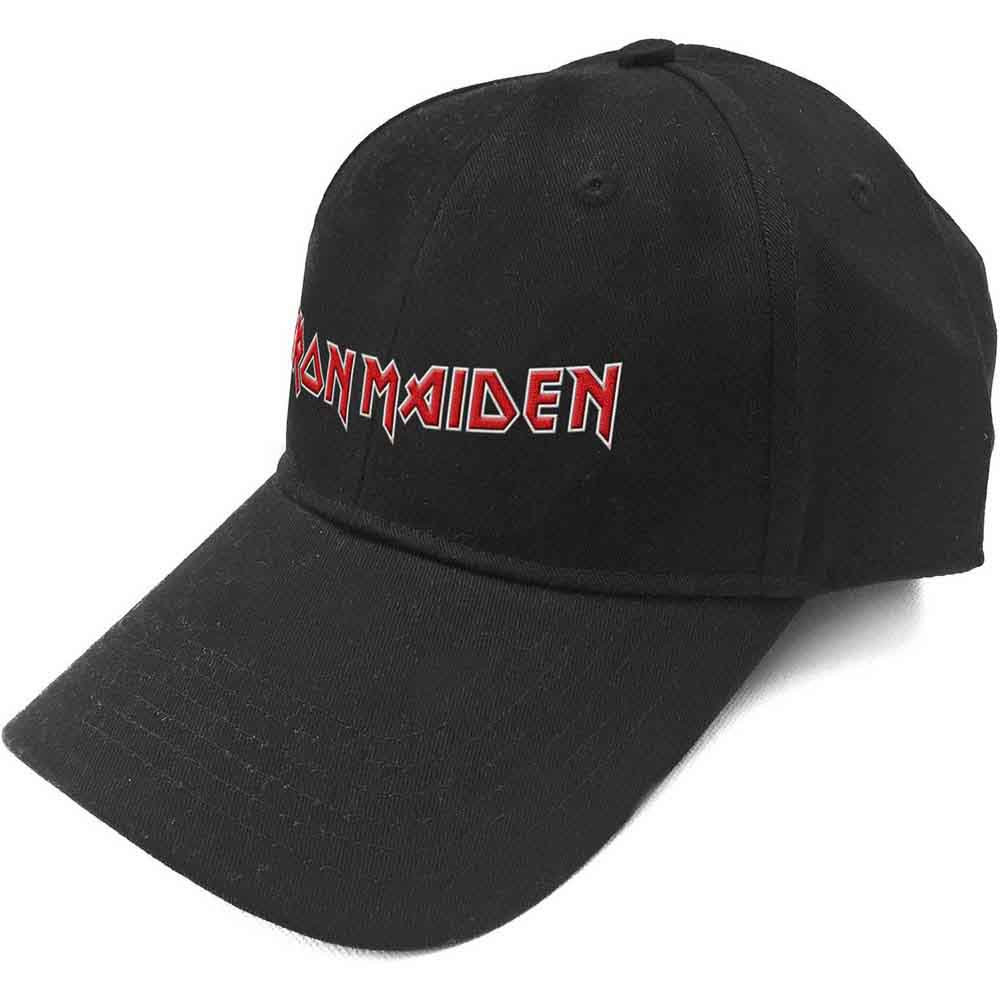 Iron Maiden Unisex Baseball Cap: Logo. Wholesale Only & Official Licensed