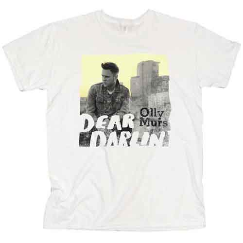 Olly Murs Ladies T-Shirt: Dear Darlin' (Skinny Fit) (X-Large)