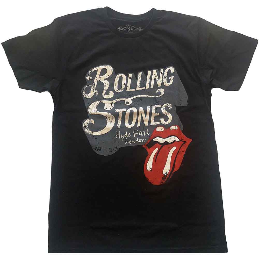 Official Rolling Stones Germany Tongue T-Shirt Tour Dirty Work Hampton Coliseum