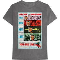 James Bond 007 Unisex T-Shirt: You Only Live Twice