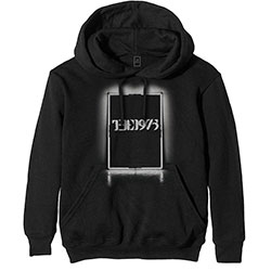 The 1975 Unisex Pullover Hoodie: Black Tour