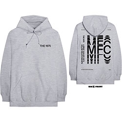 The 1975 Unisex Pullover Hoodie: ABIIOR MFC (Back Print)
