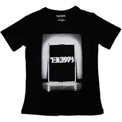 The 1975 Ladies T-Shirt: Black Tour