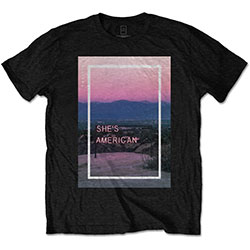 The 1975 Unisex T-Shirt: She's American