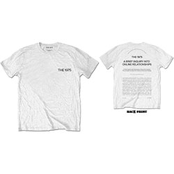 The 1975 Unisex T-Shirt: ABIIOR Welcome Welcome (Back Print)