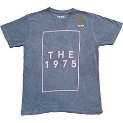 The 1975 Unisex T-Shirt: I Like It Logo (Dip-Dye)