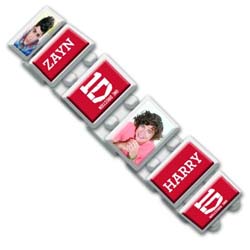One Direction Bracelet: White