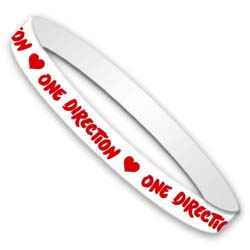 One Direction Gummy Wristband: Phase 3