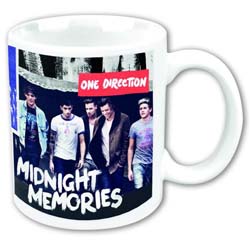 One Direction Boxed Standard Mug: Midnight Memories