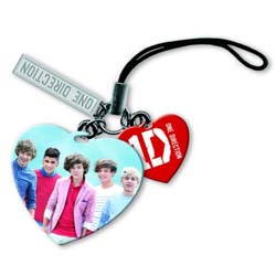 One Direction Phone Charm: Group Shots