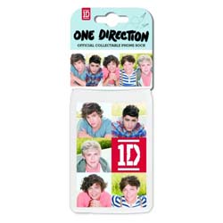 One Direction Phone Sock: 5 Head Shots