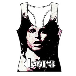 The Doors Ladies Vest T-Shirt: Morrison Oversize