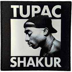 Tupac Standard Patch: Only God Can Judge Me