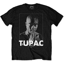 Tupac Unisex T-Shirt: Praying